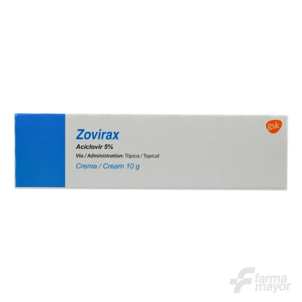 ZOVIRAX CREMA X 5 GRS.