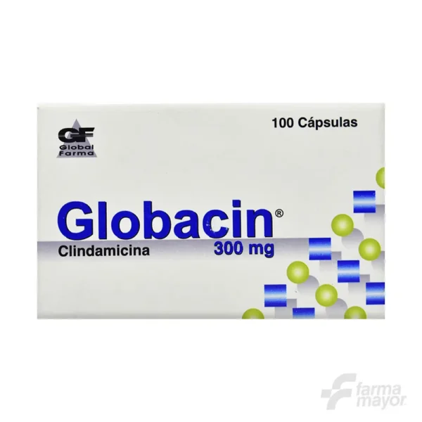 GLOBACIN CAPSULAS 300MG X UNIDAD (CAJA 100)