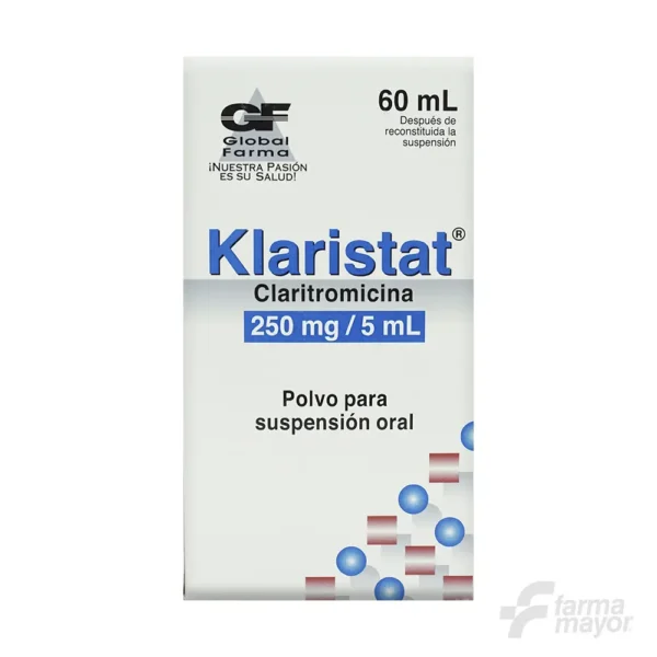 KLARISTAT SUSPENSION 250MG X 60ML