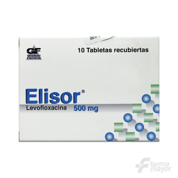 ELISOR 500MG X UNIDAD (CAJA 10 )