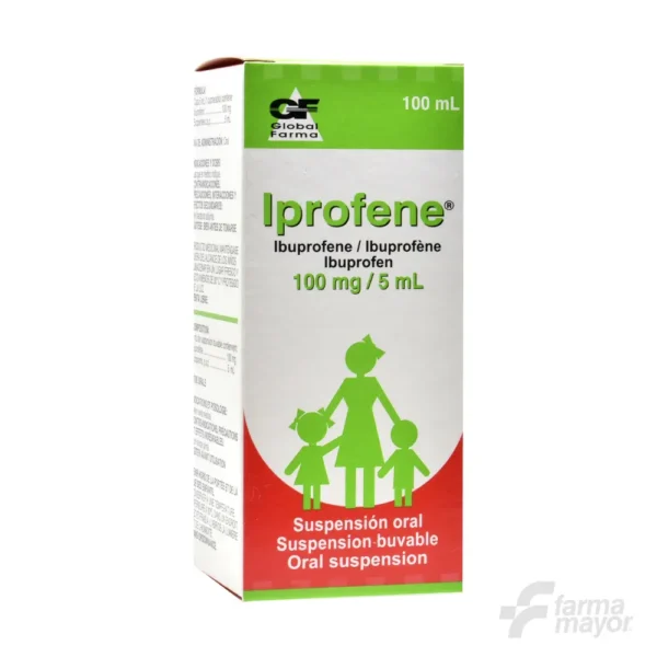 IPROFENE SUSPENSION 100NG/5ML X 100ML