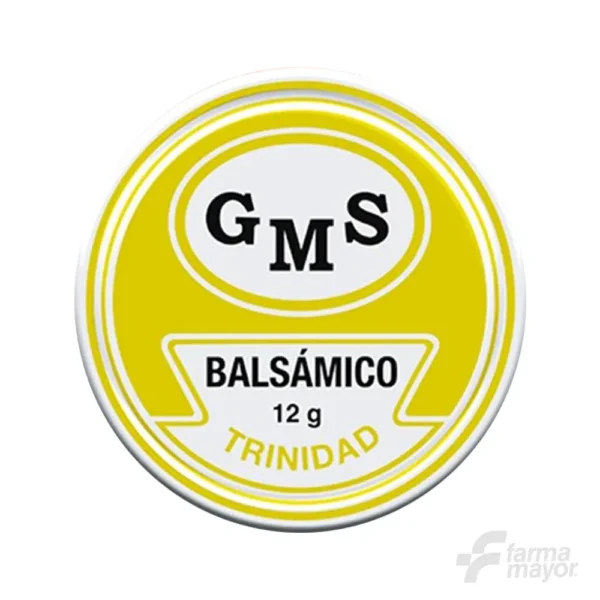 GMS BALSAMICO 12G x UNIDAD (CAJA 25 UNIDADES)