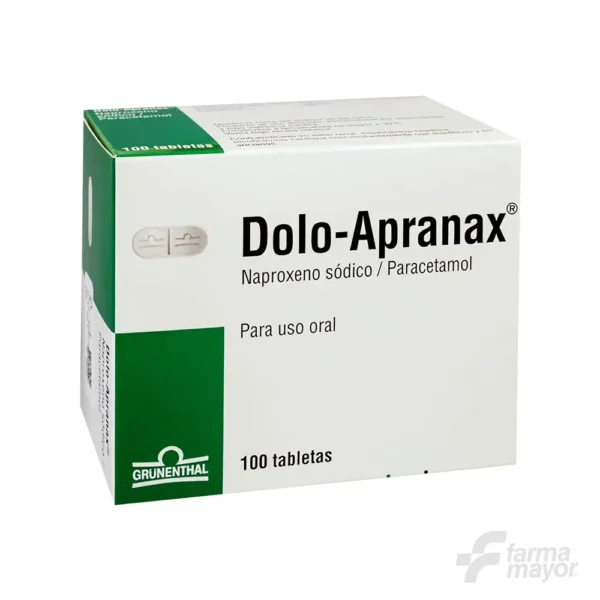 DOLO APRANAX X 1 (CAJA 100 UNIDADES)