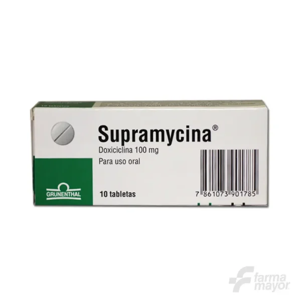 SUPRAMYCINA TAB 100MG X 10