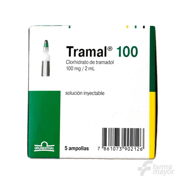 TRAMAL 100 X 5 AMP.