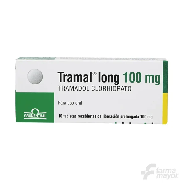 TRAMAL LONG TABLETAS 100MG X 10