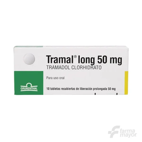 TRAMAL LONG TABLETAS 50MG X 10