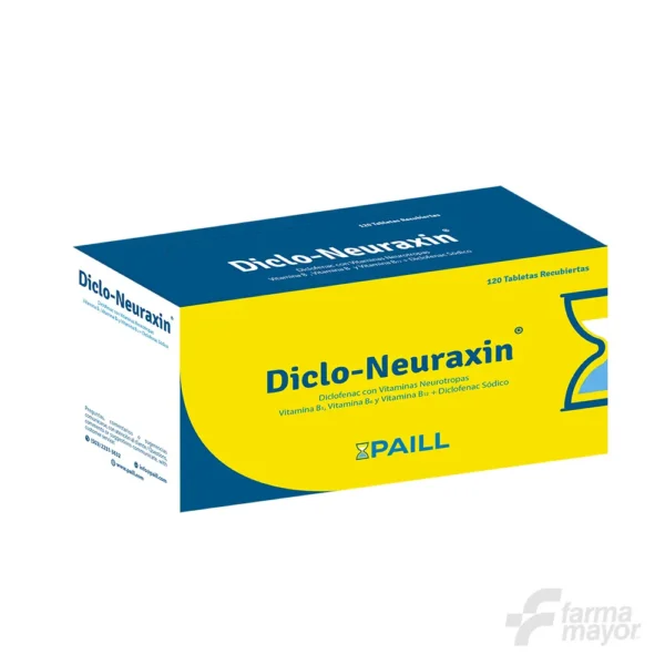 DICLO-NEURAXIN GRAGEAS X 120