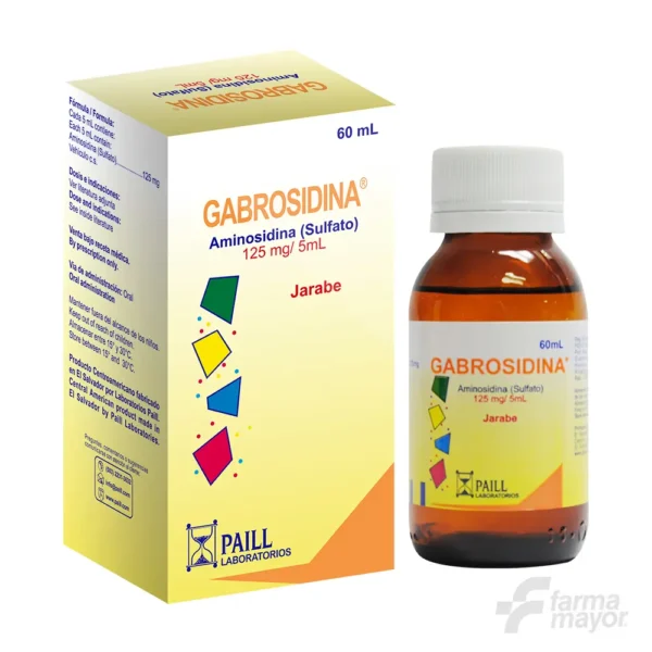 GABROSIDINA JARABE X 60ML