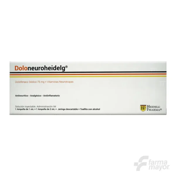 DOLONEUROHEIDELG AMPOLLA 1ML/2ML x 1