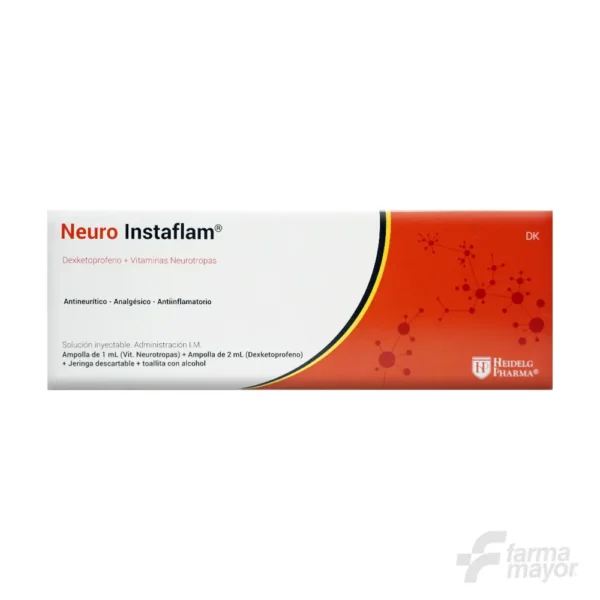 NEURO INSTAFLAM DK AMPOLLA 1ML/2ML X 1