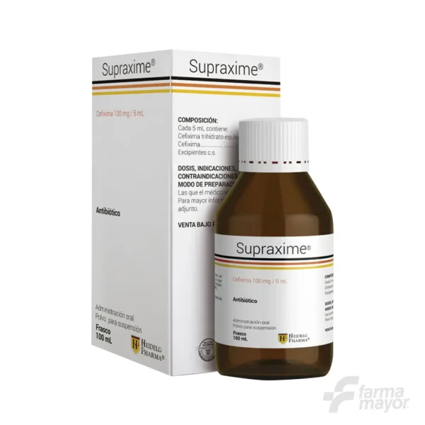 SUPRAXIME POLVO P/SUSP 100MG/5ML X 100ML