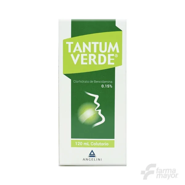 TANTUM VERDE COLUTORIO X 120ML