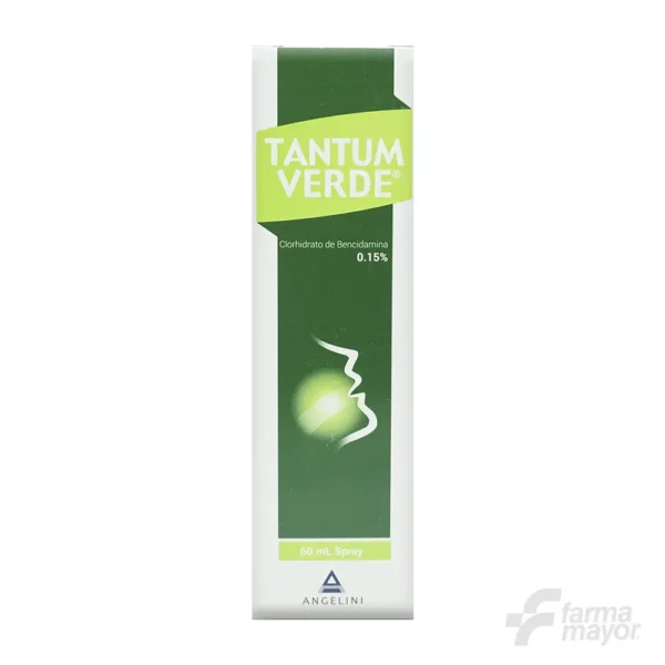 TANTUM VERDE SPRAY COLUTORIO X 60 ML.