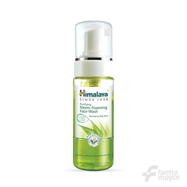 ESPUMA FACIAL PURIFICANTE DE NIM x 150ml