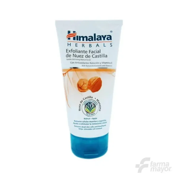 EXFOLIANTE SUAVE NUEZ D CASTILLA x 150MLl