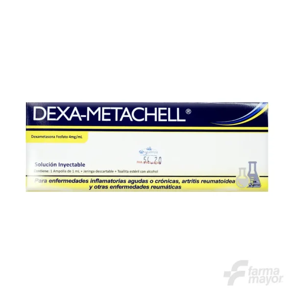 DEXA-METACHELL AMPOLLA INY 4MG x 1