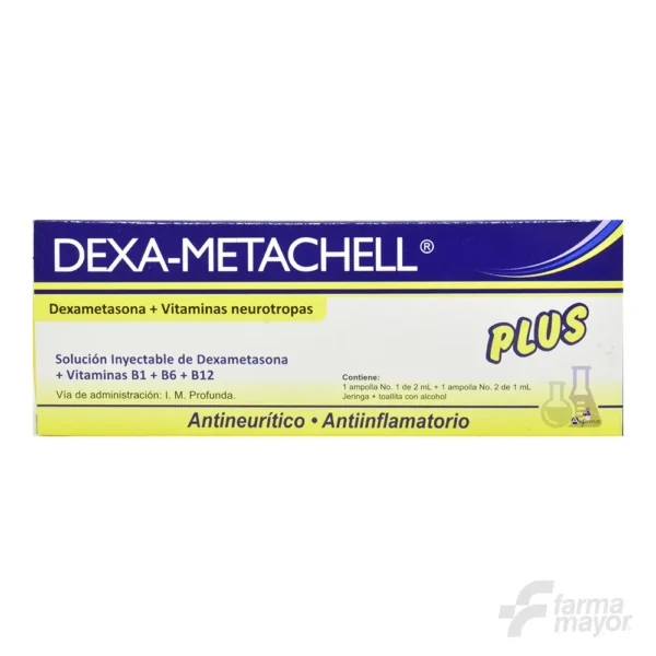 DEXA-METACHELL PLUS AMPOL.LA X 2