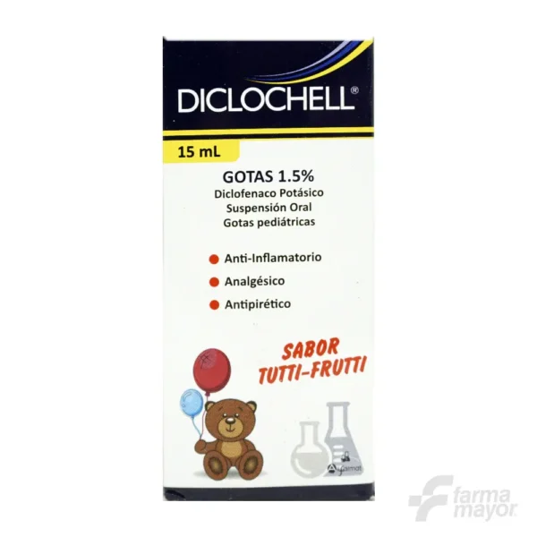 DICLOCHELL GOTAS PEDIATRICAS x 15ML