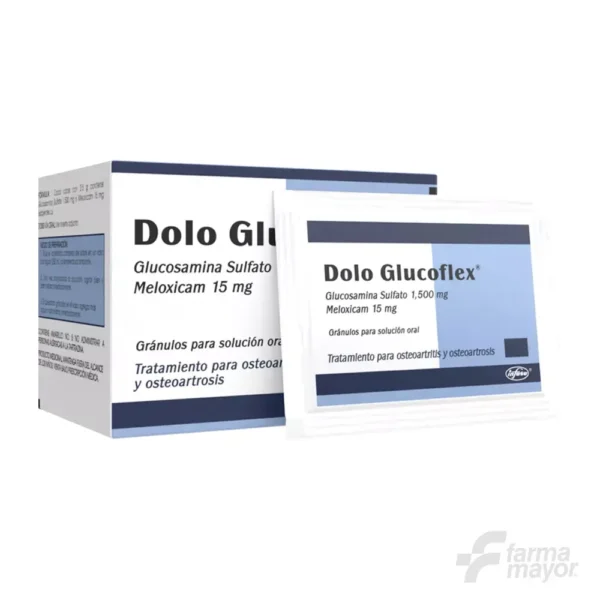 DOLO GLUCOFLEX SOBRES 1500MG/15MG X 15