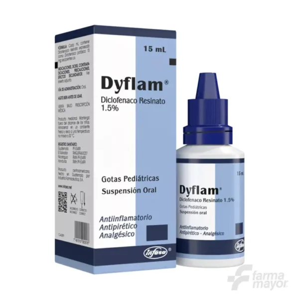 DYFLAM GOTAS X 15ML