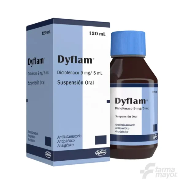 DYFLAM SUSPENSION X 120ML