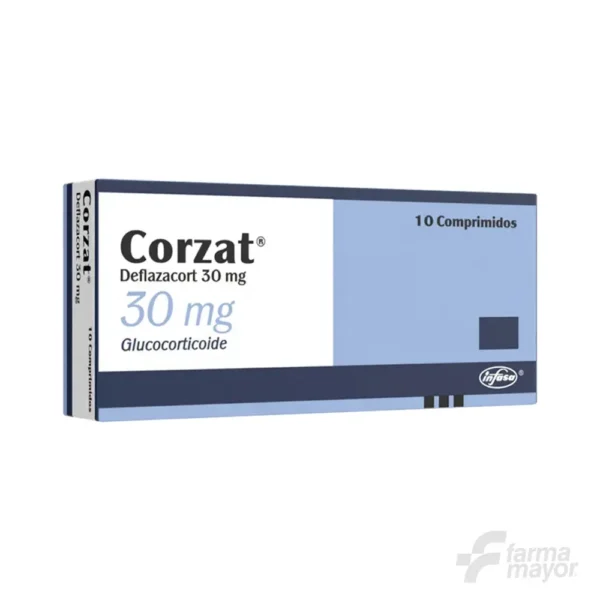 CORZAT COMPRIMIDOS 30MG X 10