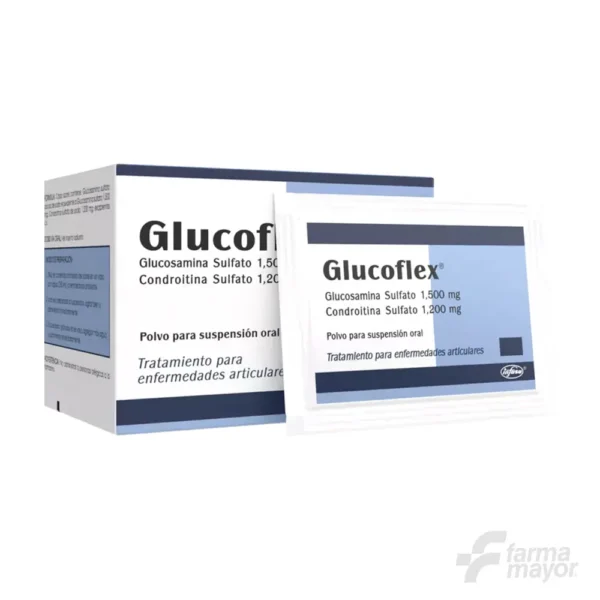 GLUCOFLEX POLVO P/SUSPENSION SOBRES x 15