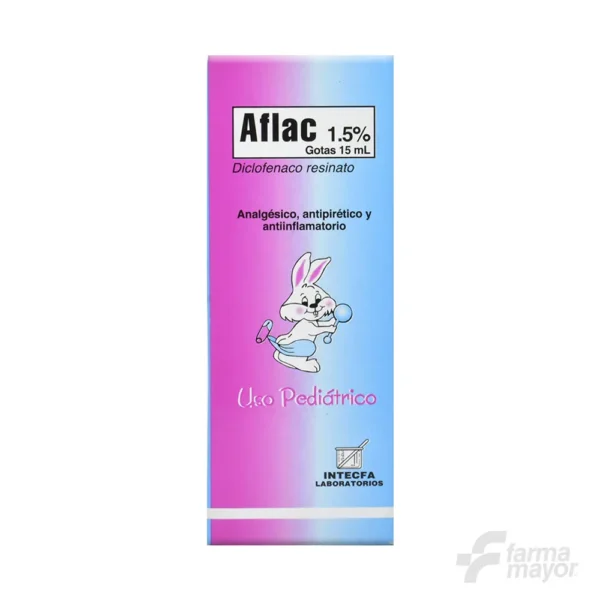 AFLAC 1.5% GOTAS 15 ML.