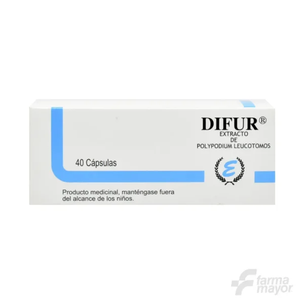 DIFUR CAPSULAS 120MG X 40