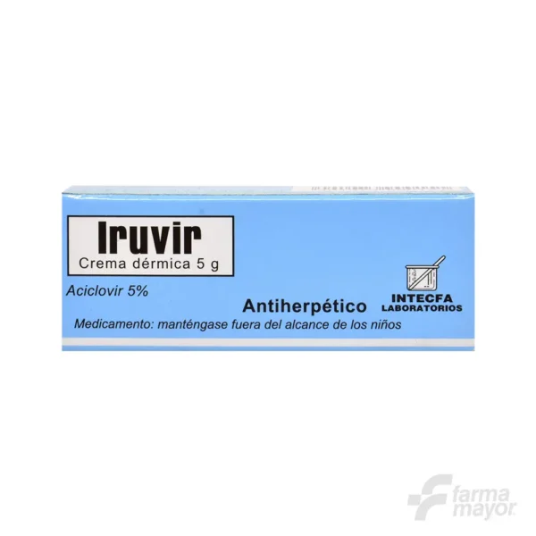 IRUVIR CREMA TUBO 7 GRS.