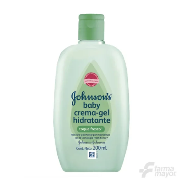 GEL CREMA HIDRATANTE J&J TOQUE FRESCO 200ML