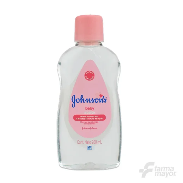 ACEITE ORIGINAL J&J 200ML.