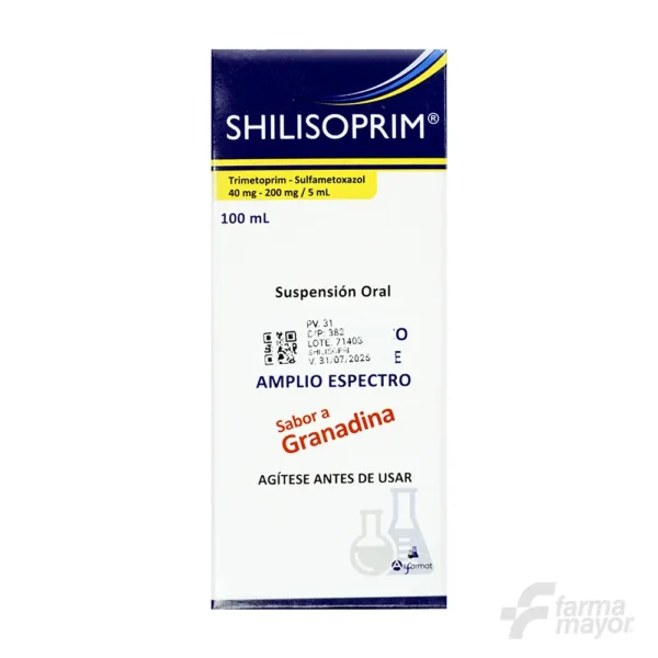 SHILISOPRIM SUSP 40/200 MG X 100 ML