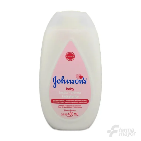 CREMA LIQUIDA J&J ORIGINAL 400ML.