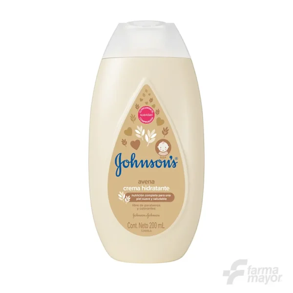 CREMA LIQUIDA J&J AVENA 200ML