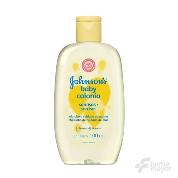 COLONIA J&J GOTAS DE SOL/SONRISAS 100ML