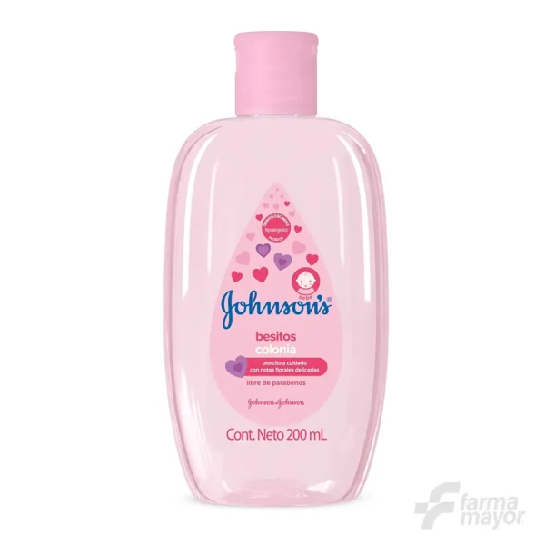 COLONIA J&J GOTAS ESTRELLA/BESITOS 200ML