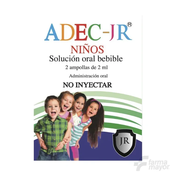 ADEC JR AMP BEBIBLES INFANTIL X 2