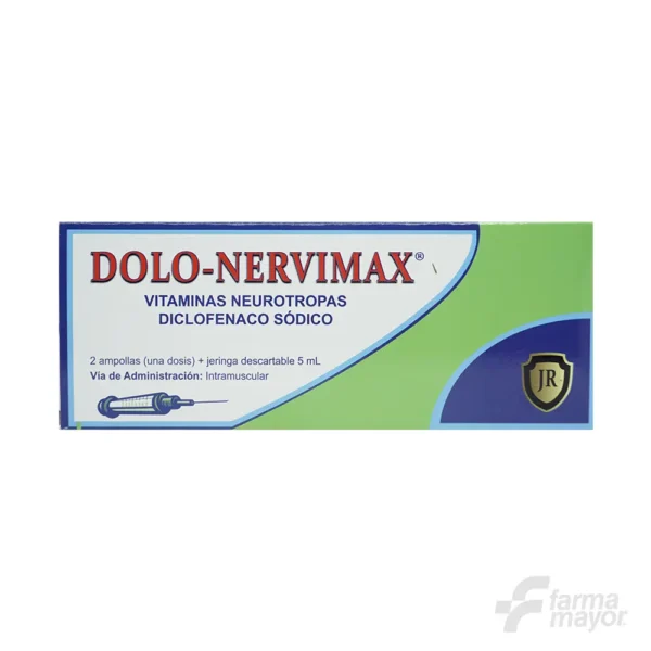 DOLONERVIMAX (DICLOFE NEURO) AMP X 1