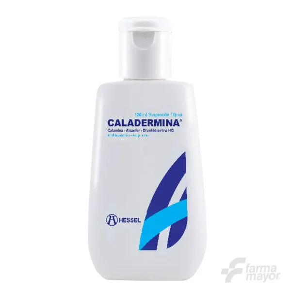 CALADERMINA LOCION X 120 ML.