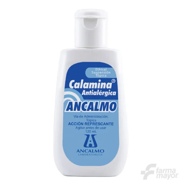 CALAMINA ANTIALER ETHICAL LOCION X 120ML. ANCALMO