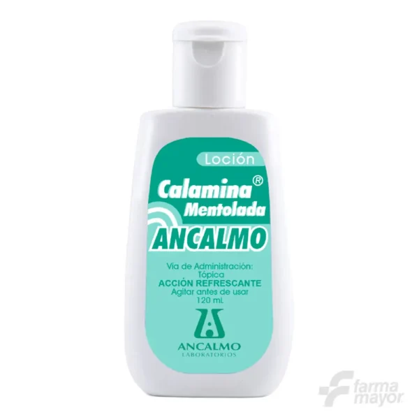 CALAMINA MENTOLADA 120 ML. ANCALMO