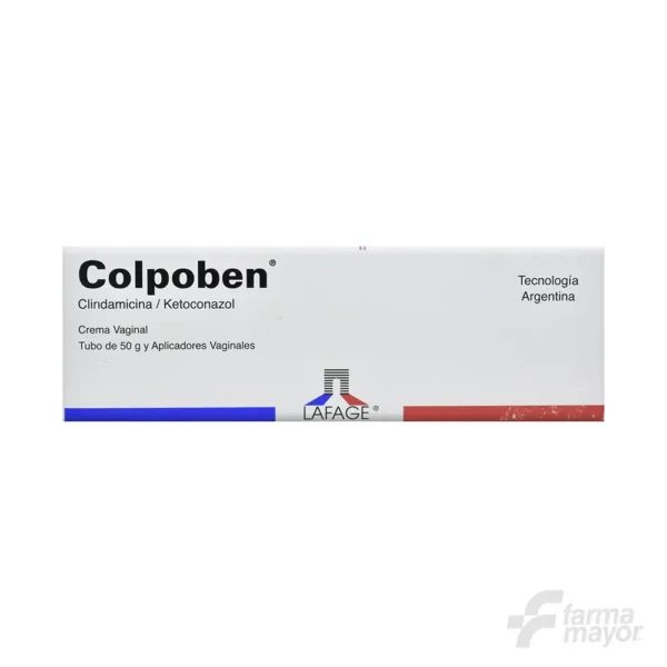 COLPOBEN CREMA VAGINAL X 50G