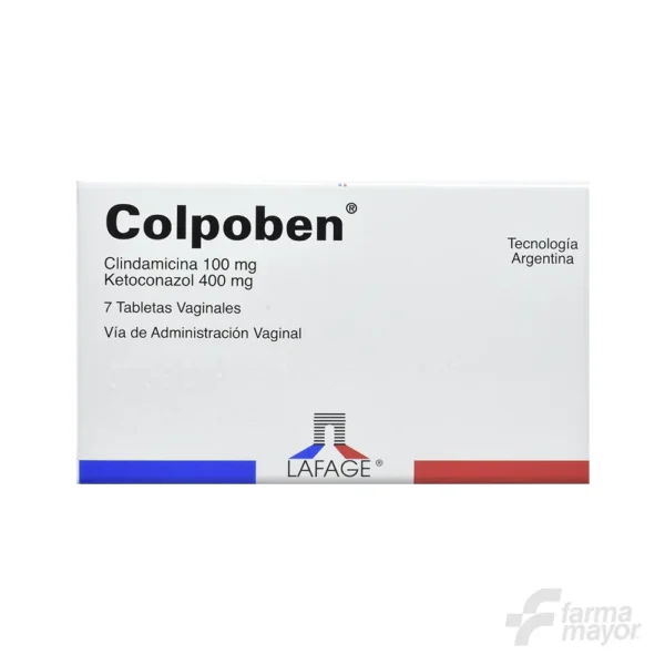 COLPOBEN TABLETAS VAGINALES x 7