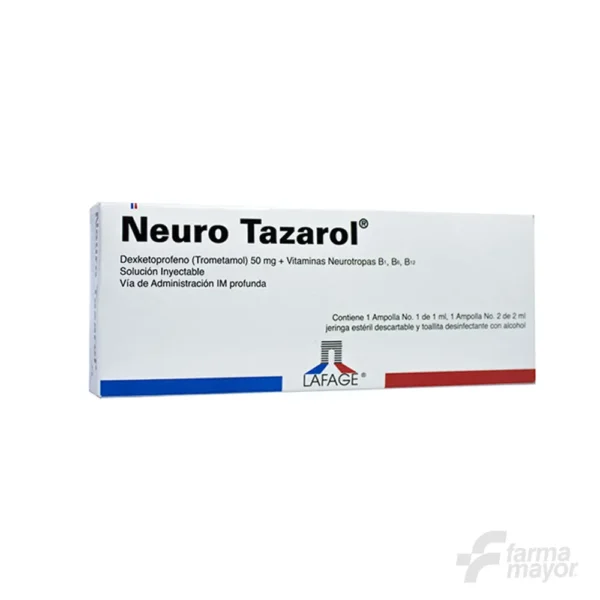 TAZAROL SOLUCION INY 50MG/2ML X 1