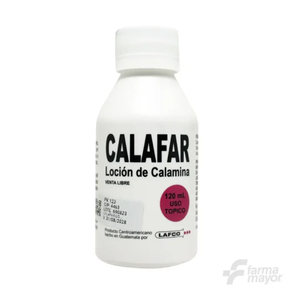 CALAFAR LOCION X 120ML