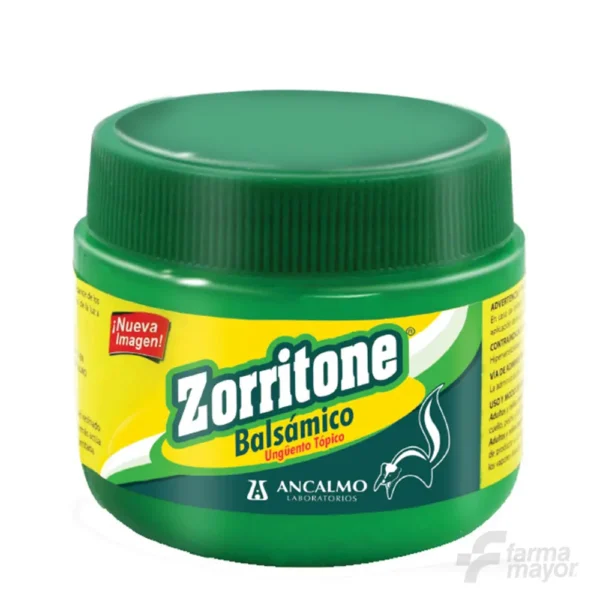 ZORRITONE BALSAMICO POMADA TARRO x 50G