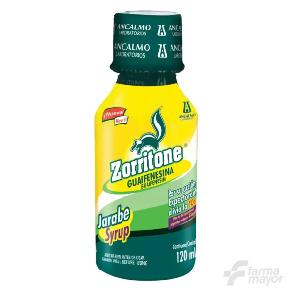 ZORRITONE JARABE 120 ML 4 ONZ.