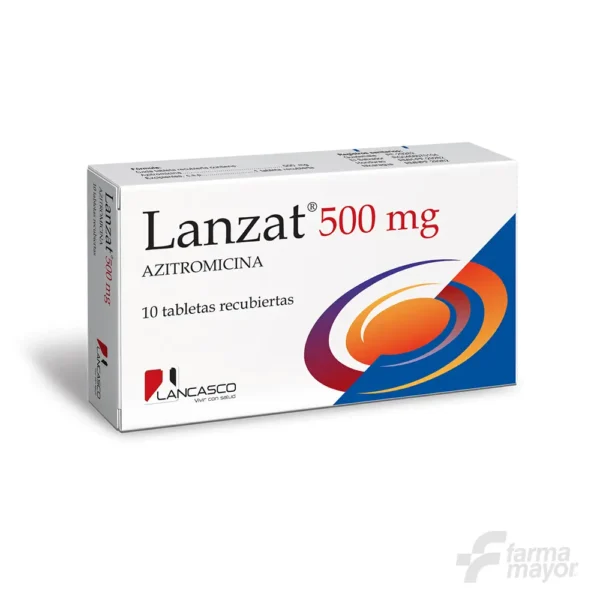 LANZAT TABLETAS 500MG X 1 (CAJA DE 10)